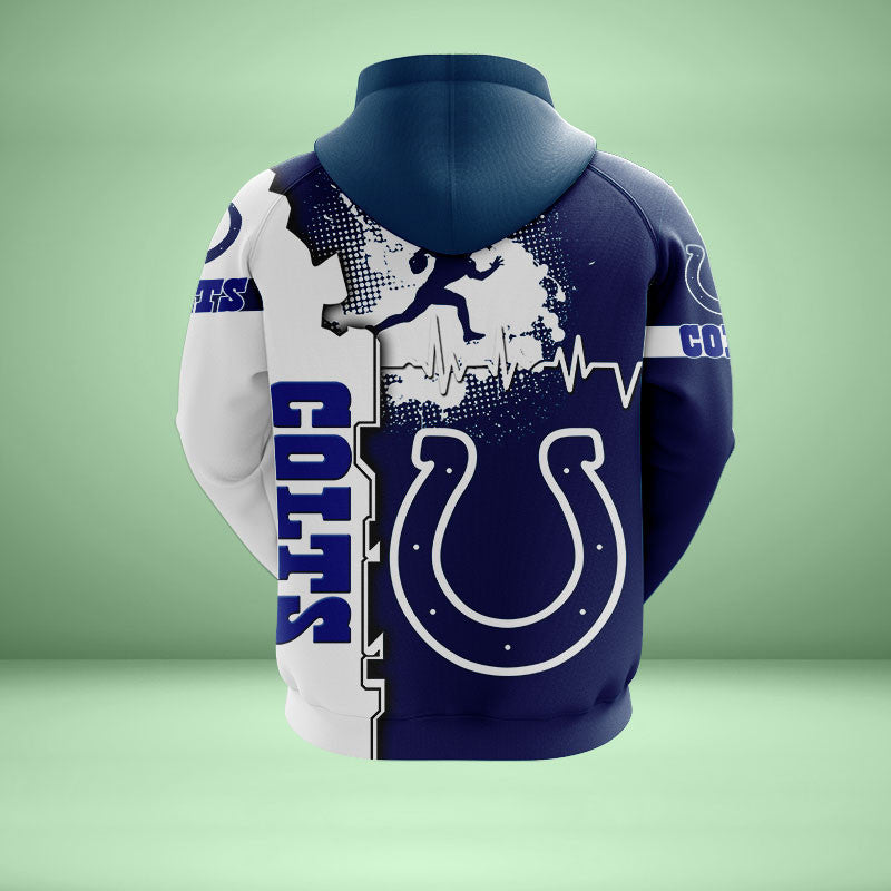 Indianapolis Colts 3d Over Print Clothing 5519