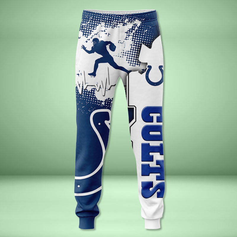 Indianapolis Colts 3d Over Print Clothing 5519