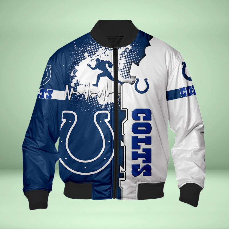 Indianapolis Colts 3d Over Print Clothing 5519
