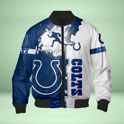 Indianapolis Colts 3d Over Print Clothing 5519