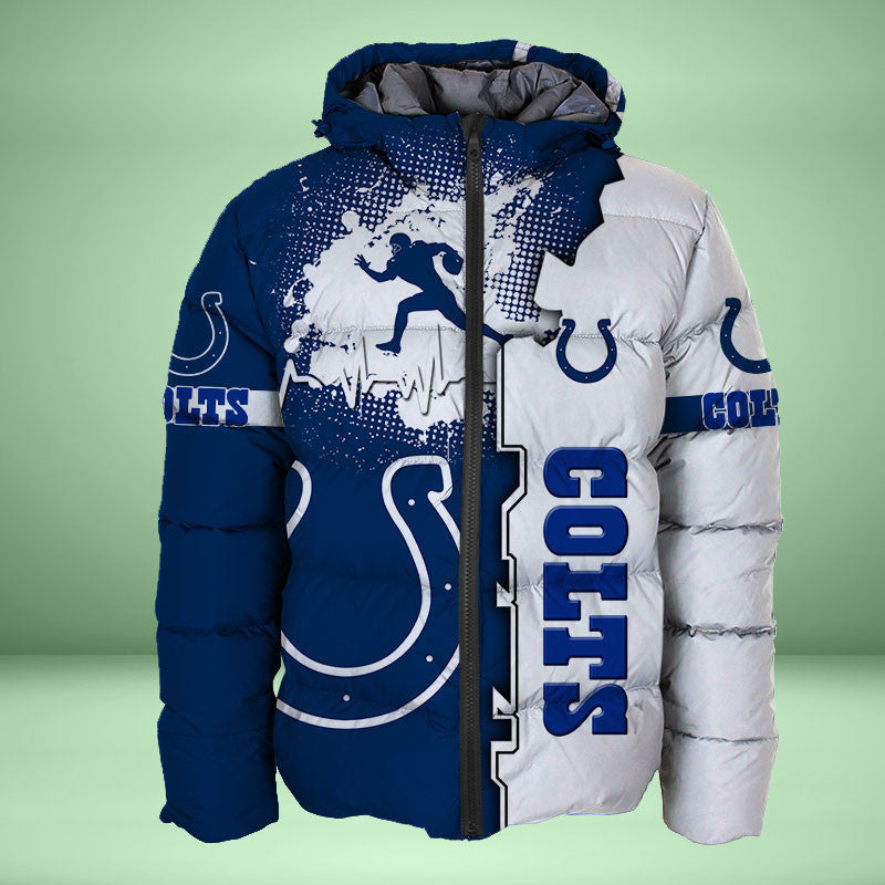 Indianapolis Colts 3d Over Print Clothing 5519