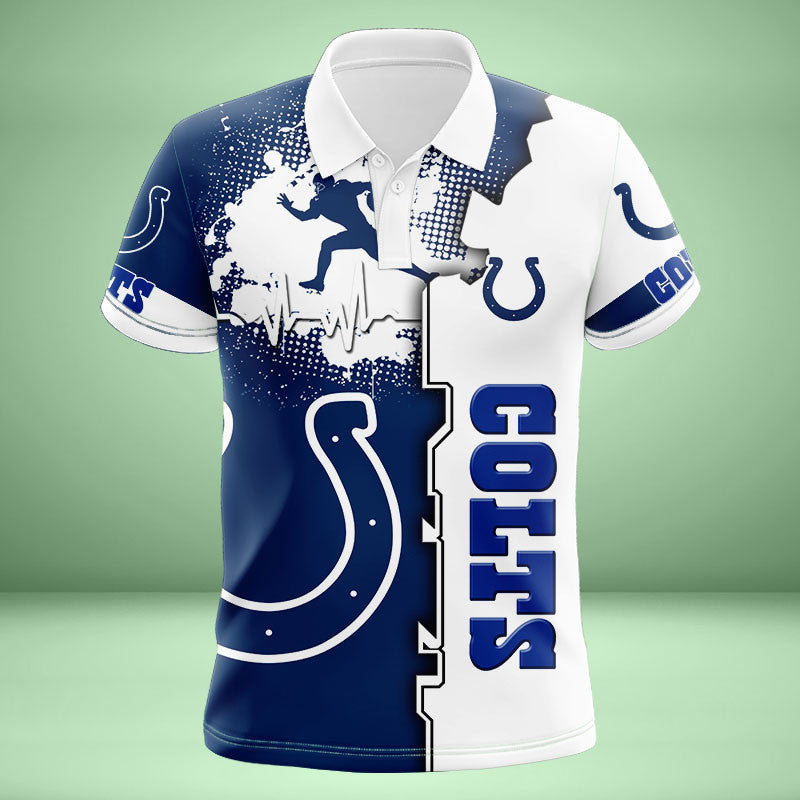 Indianapolis Colts 3d Over Print Clothing 5519