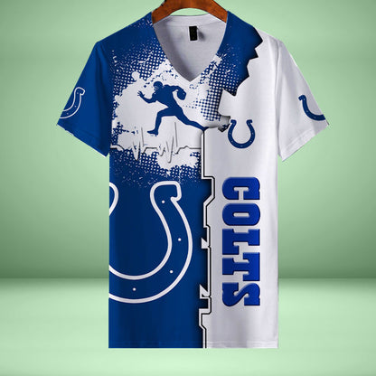 Indianapolis Colts 3d Over Print Clothing 5519