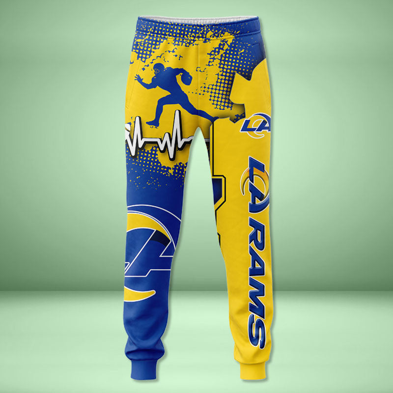 Los Angeles Rams 3d Over Print Clothing 5523