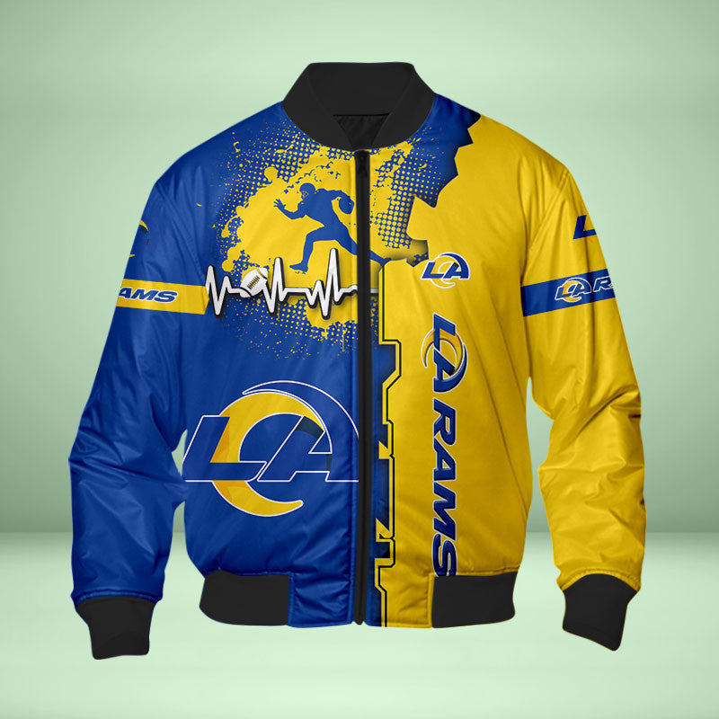 Los Angeles Rams 3d Over Print Clothing 5523