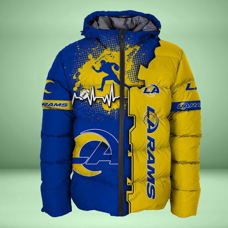 Los Angeles Rams 3d Over Print Clothing 5523