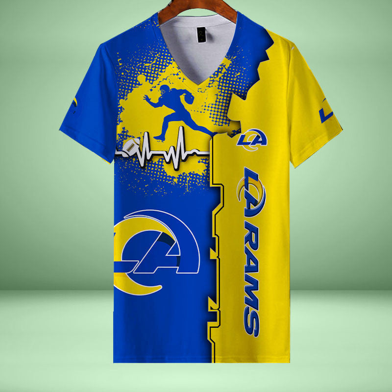 Los Angeles Rams 3d Over Print Clothing 5523