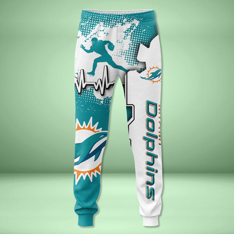 Miami Dolphins 3d Over Print Clothing 5524