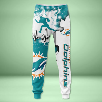 Miami Dolphins 3d Over Print Clothing 5524