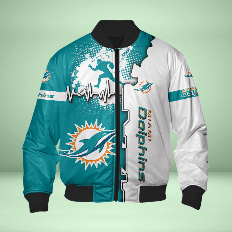Miami Dolphins 3d Over Print Clothing 5524