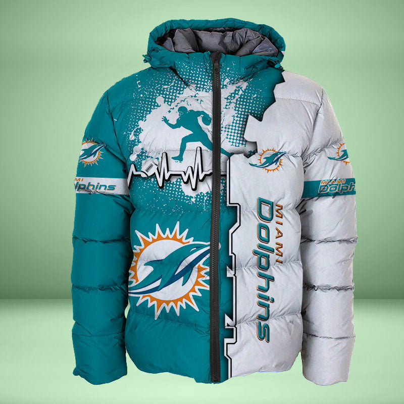 Miami Dolphins 3d Over Print Clothing 5524