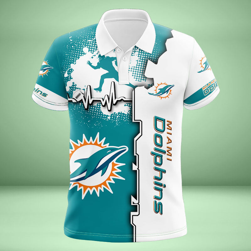 Miami Dolphins 3d Over Print Clothing 5524