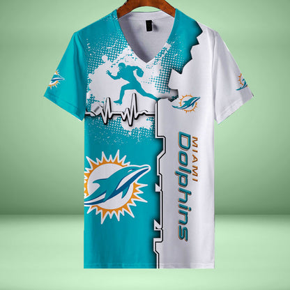 Miami Dolphins 3d Over Print Clothing 5524