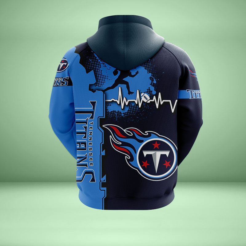 Tennessee Titans 3d Over Print Clothing 5536