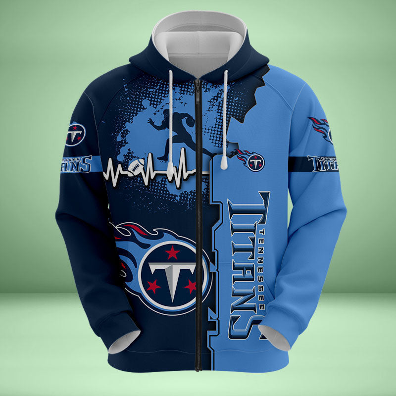 Tennessee Titans 3d Over Print Clothing 5536