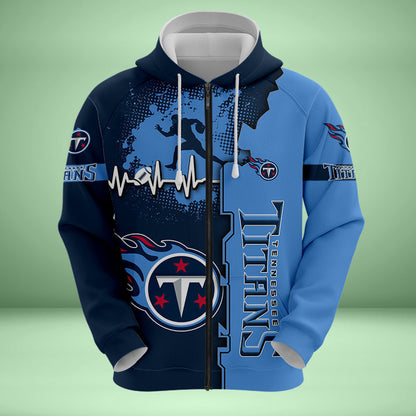 Tennessee Titans 3d Over Print Clothing 5536