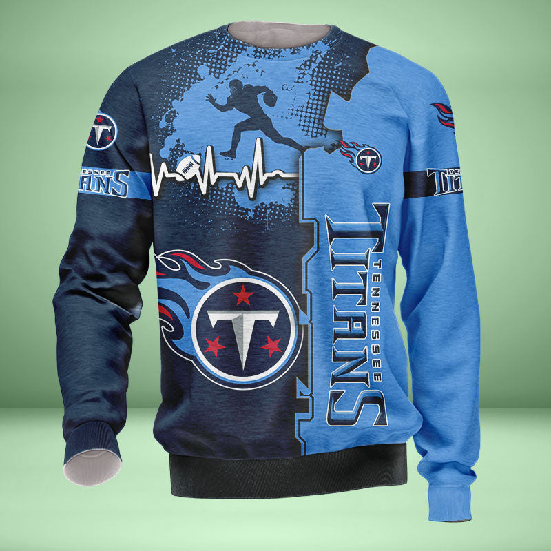 Tennessee Titans 3d Over Print Clothing 5536