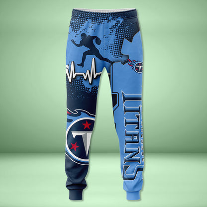 Tennessee Titans 3d Over Print Clothing 5536