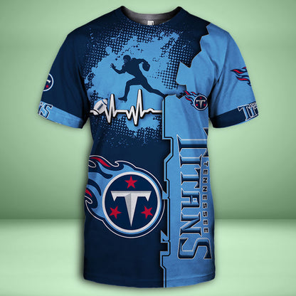 Tennessee Titans 3d Over Print Clothing 5536