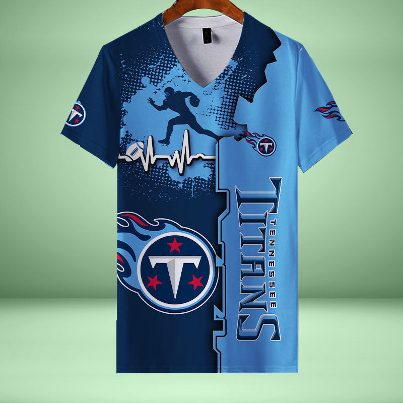 Tennessee Titans 3d Over Print Clothing 5536