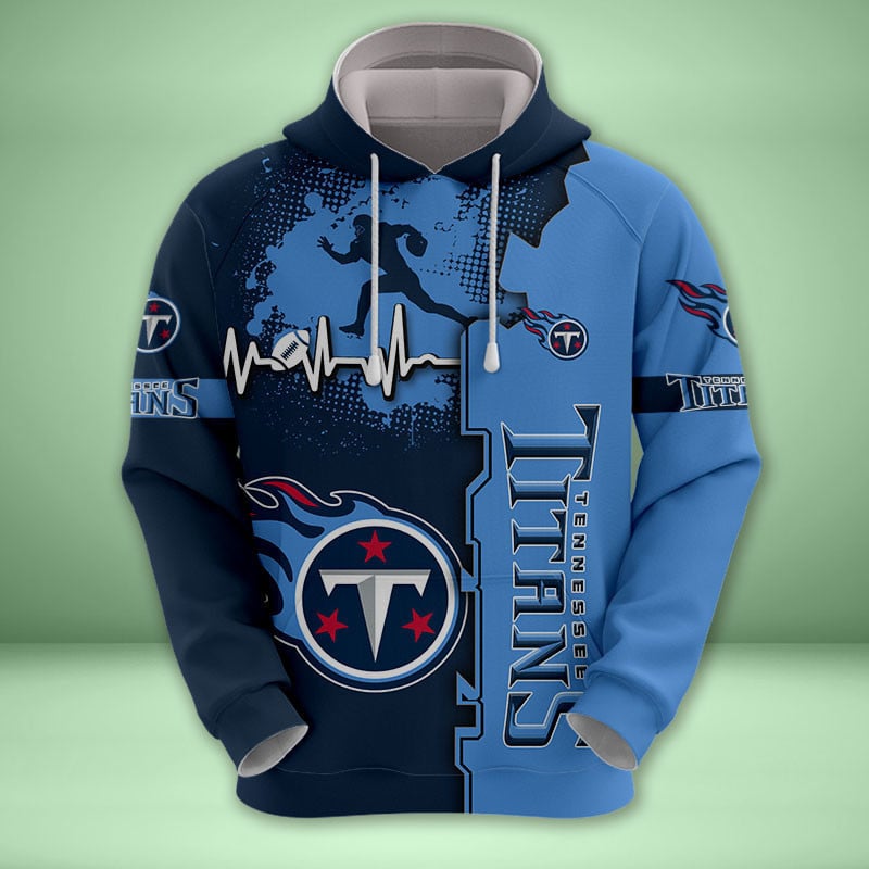 Tennessee Titans 3d Over Print Clothing 5536