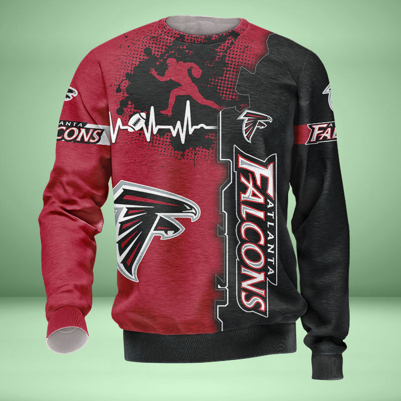 Atlanta Falcons 3d Over Print Clothing 5507