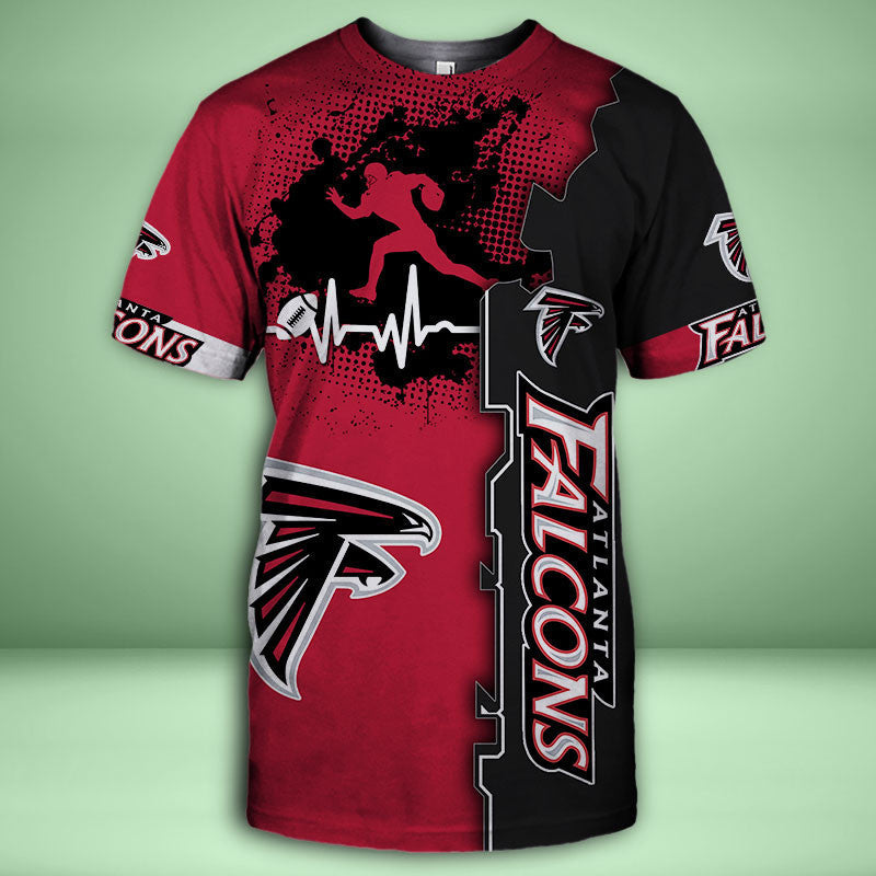 Atlanta Falcons 3d Over Print Clothing 5507