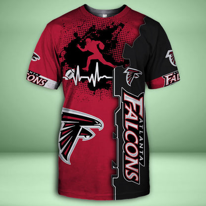 Atlanta Falcons 3d Over Print Clothing 5507
