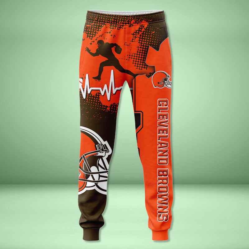 Cleveland Browns 3d Over Print Clothing 5513