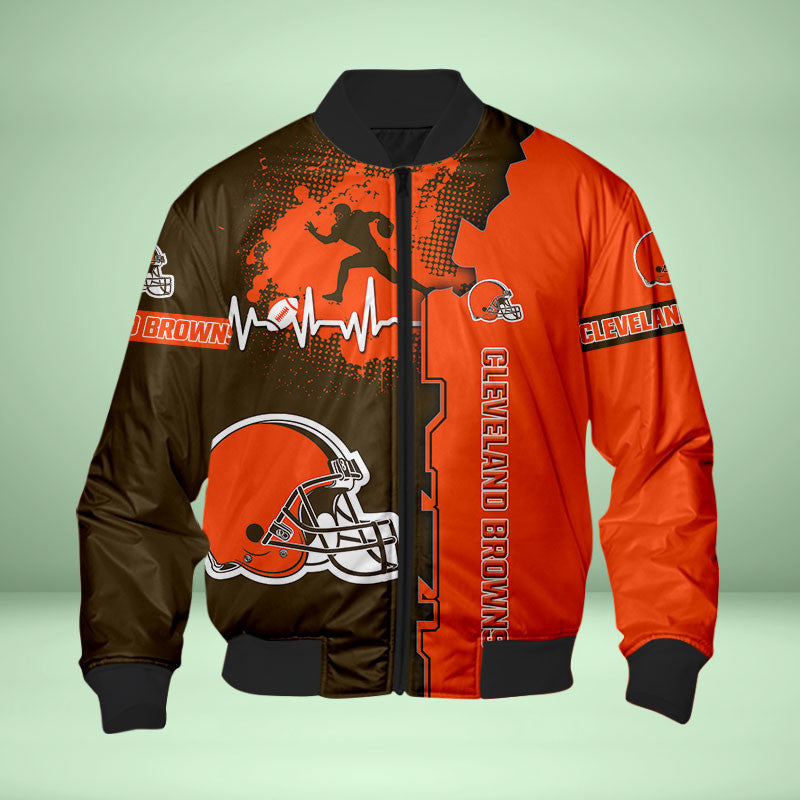 Cleveland Browns 3d Over Print Clothing 5513
