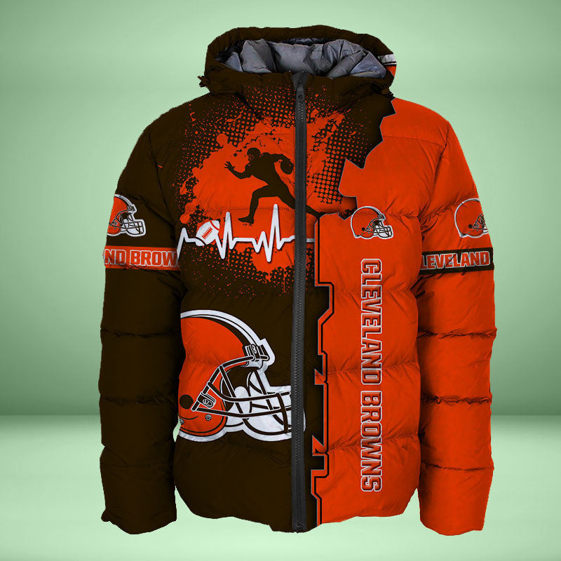 Cleveland Browns 3d Over Print Clothing 5513