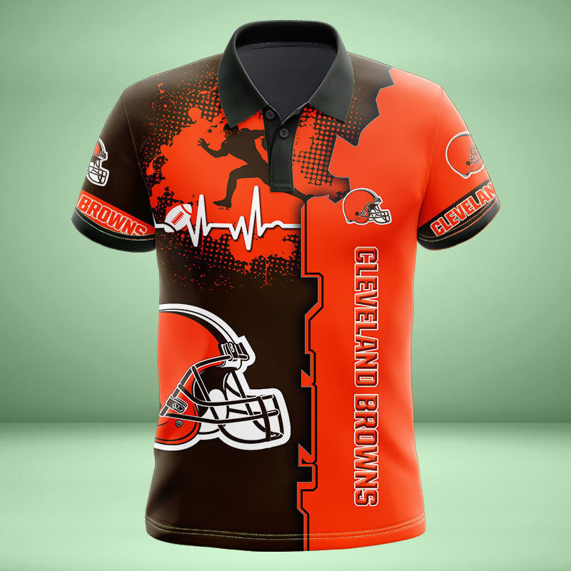 Cleveland Browns 3d Over Print Clothing 5513