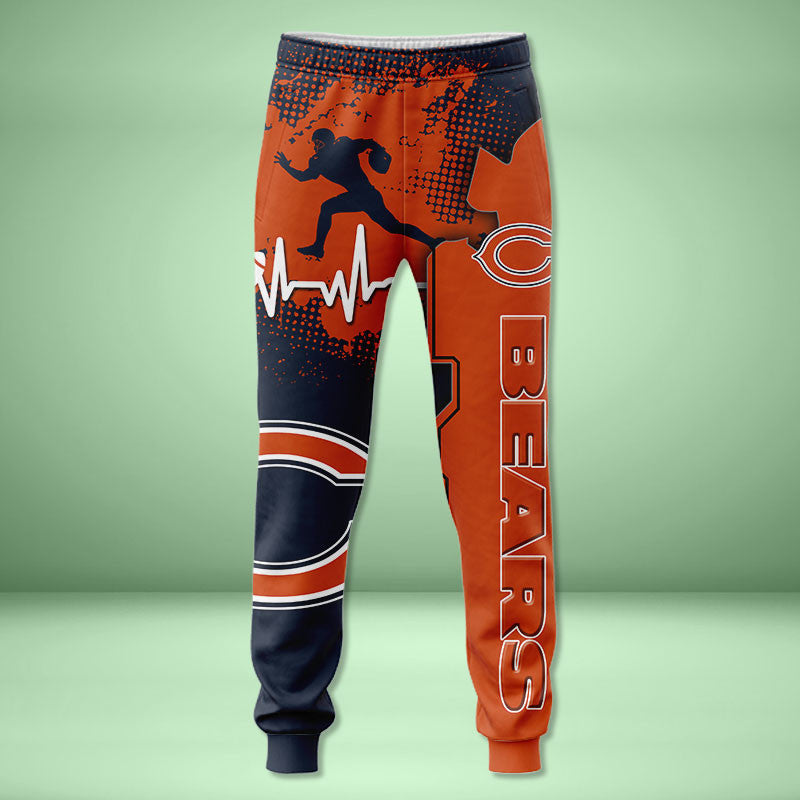 Chicago Bears 3d Over Print Clothing 5511