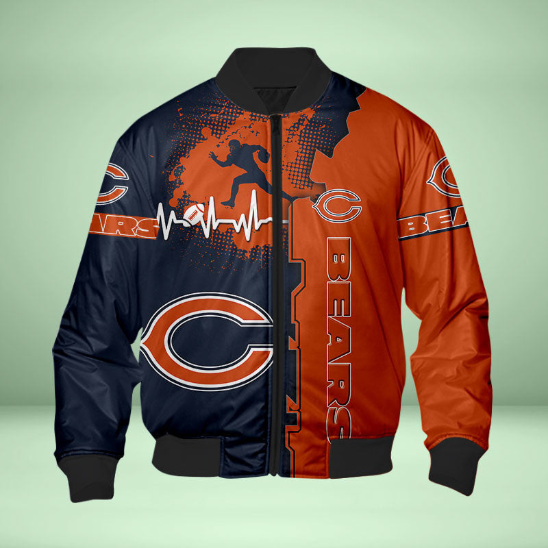 Chicago Bears 3d Over Print Clothing 5511