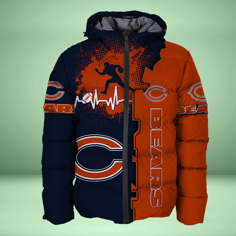 Chicago Bears 3d Over Print Clothing 5511