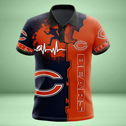 Chicago Bears 3d Over Print Clothing 5511