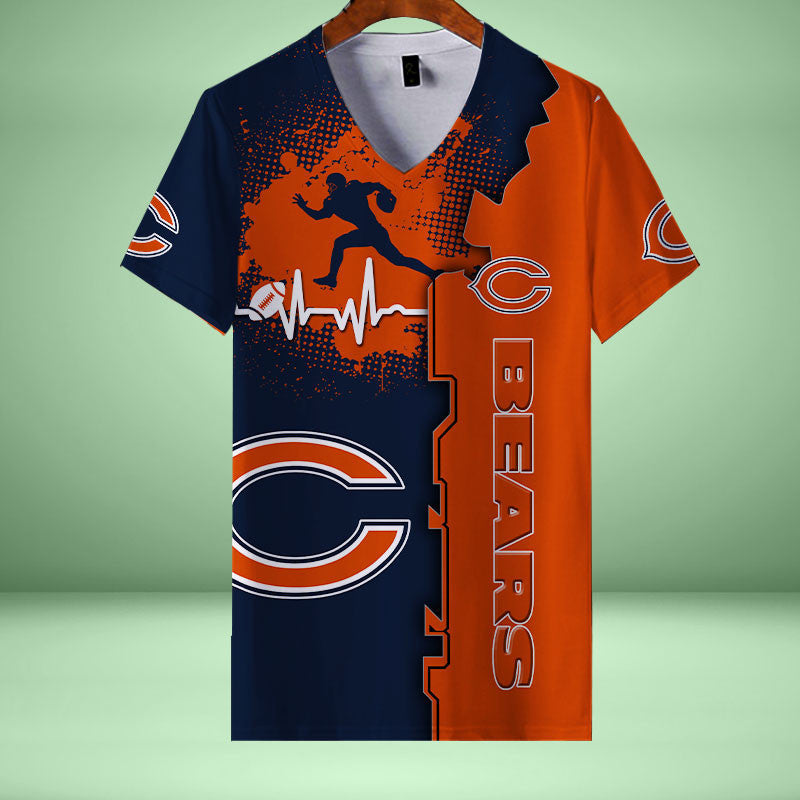 Chicago Bears 3d Over Print Clothing 5511
