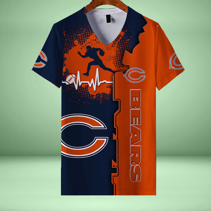 Chicago Bears 3d Over Print Clothing 5511