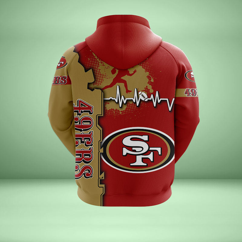 San Francisco 49ers 3d Over Print Clothing 5533