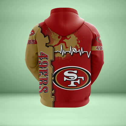 San Francisco 49ers 3d Over Print Clothing 5533
