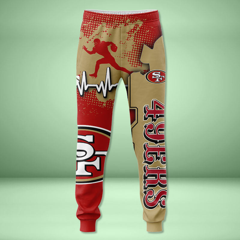 San Francisco 49ers 3d Over Print Clothing 5533