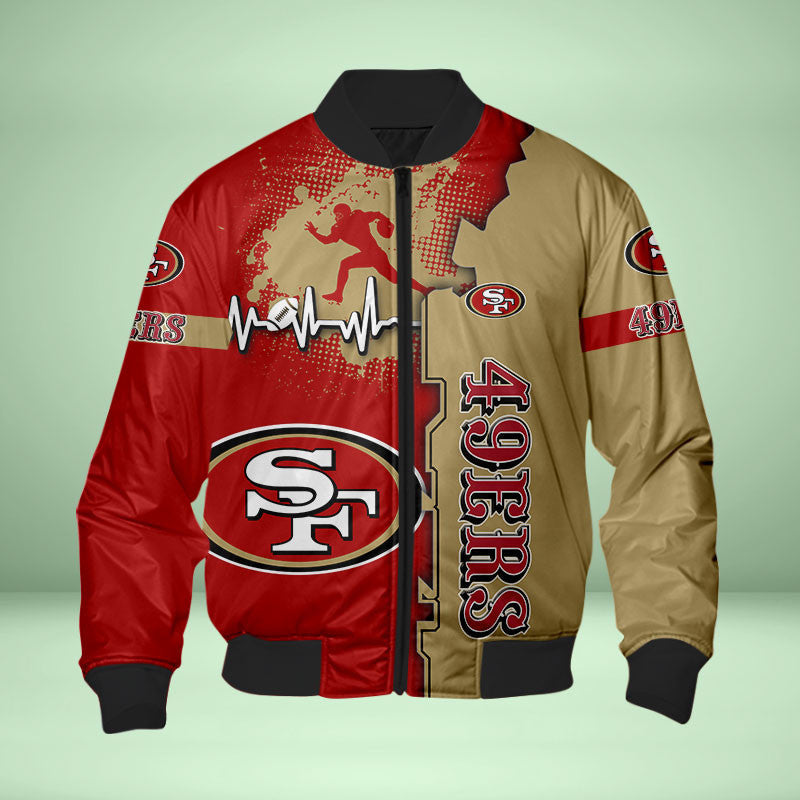 San Francisco 49ers 3d Over Print Clothing 5533