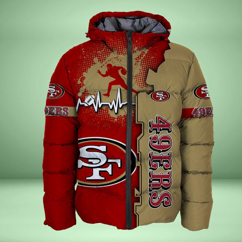 San Francisco 49ers 3d Over Print Clothing 5533