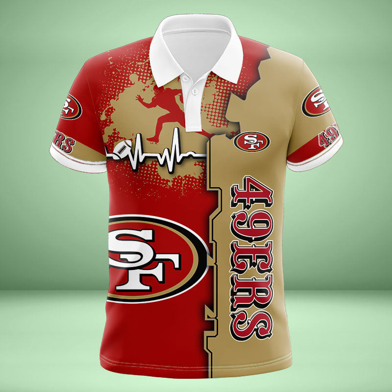 San Francisco 49ers 3d Over Print Clothing 5533