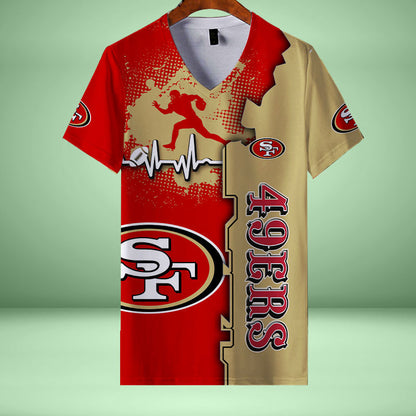San Francisco 49ers 3d Over Print Clothing 5533