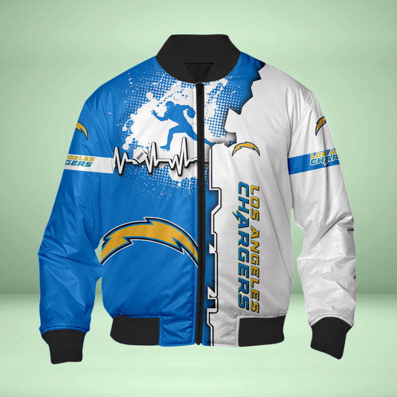 Los Angeles Chargers 3d Over Print Clothing 5522