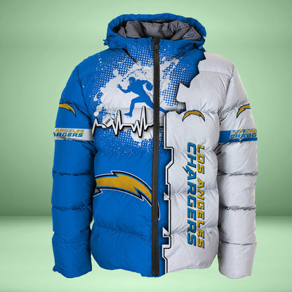 Los Angeles Chargers 3d Over Print Clothing 5522