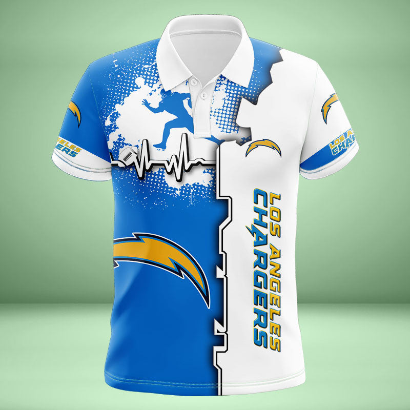 Los Angeles Chargers 3d Over Print Clothing 5522