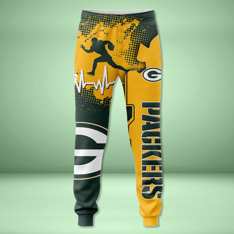 Green Bay Packers 3d Over Print Clothing 5517