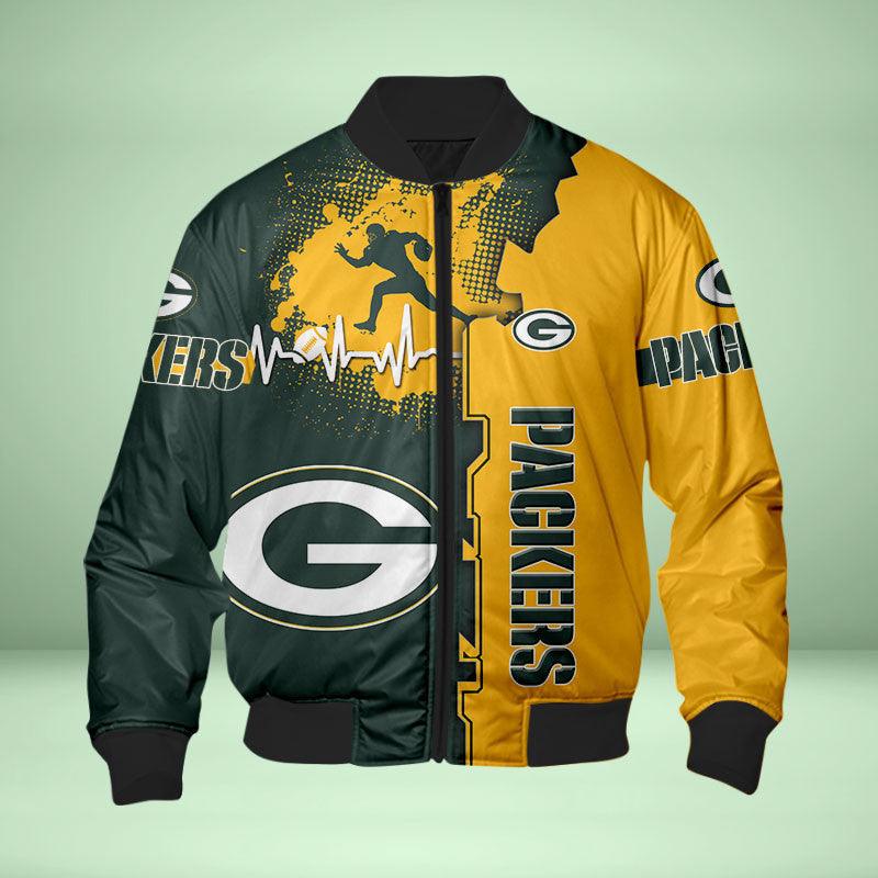 Green Bay Packers 3d Over Print Clothing 5517